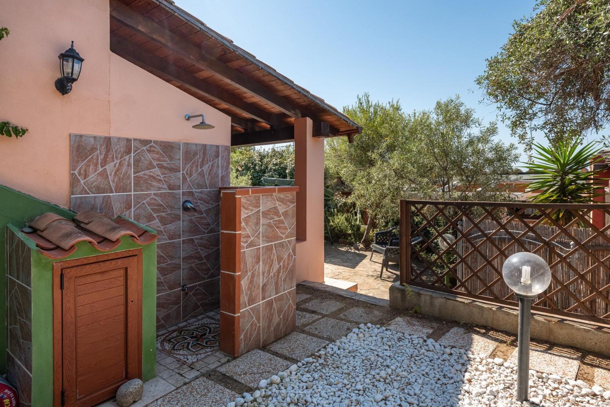 Casa Via Del Mare Villa Villasimius Eksteriør billede